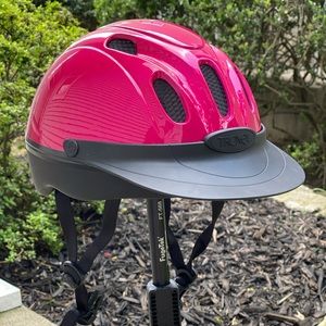 Troxel Pink Riding helmet